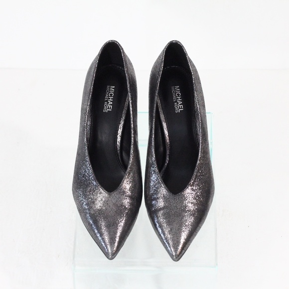 Michael Kors Heels Women Pumps sz 6.5 pointed toe Lizzy Stiletto main image 4